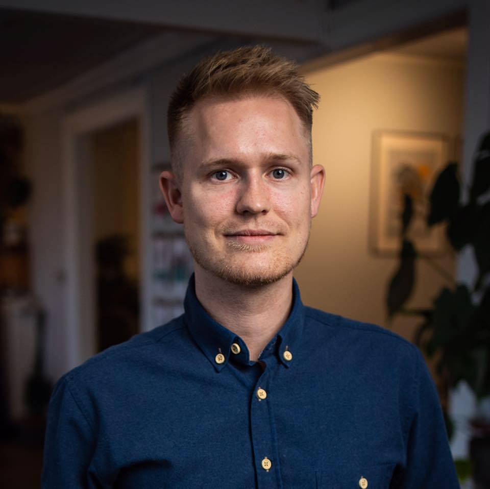 Nicolai Sørensen står bag Digitaliseringsfonden
