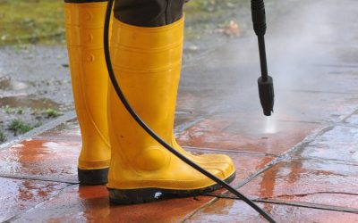 Højtryksrensere fra Bygma til effektiv rengøring af fliser og terrasser
