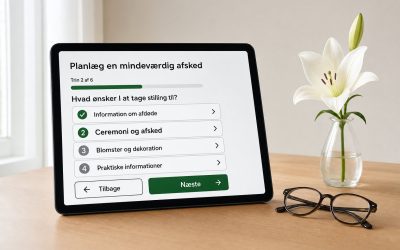 Sådan sikres digital tilgængelighed for ældre ved online begravelsesplanlægning