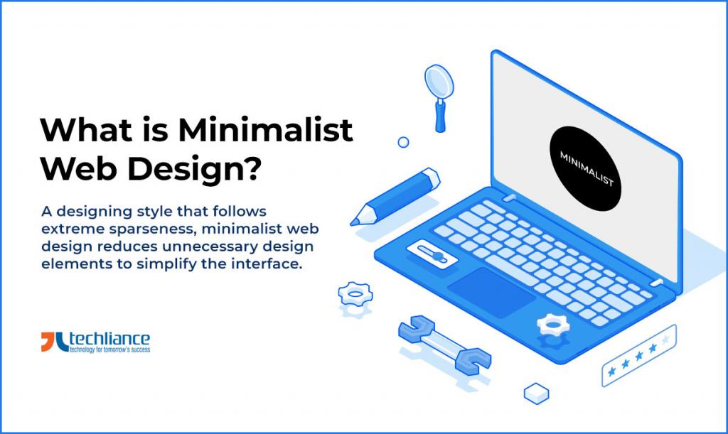 Hvad Er Minimalistisk Webdesign?