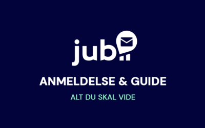 Jubii Mail anmeldelse & guide: En gratis og hurtig e-mail