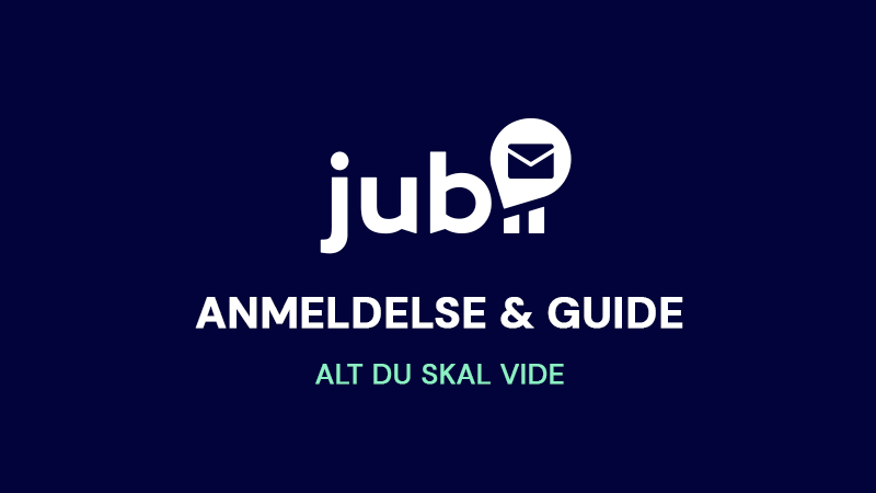 Jubii Mail anmeldelse & guide: En gratis og hurtig e-mail